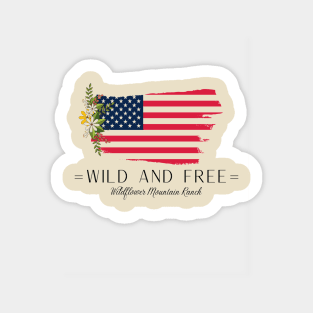 Wildflower Mountain Ranch Sticker